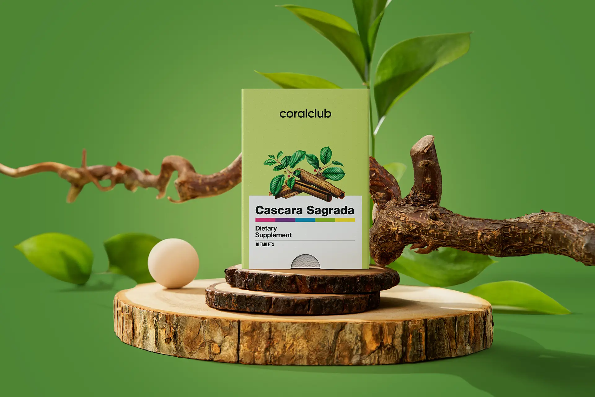 Cascara Sagrada (blister without sleeve)