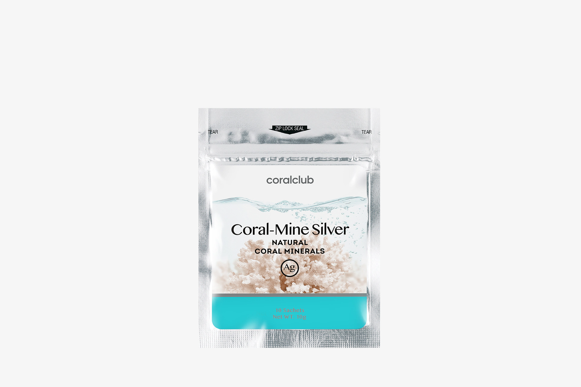 Coral-Mine Silver